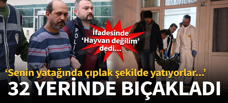 Bolu'daki yasak aşk cinayetine ilginç savunma!