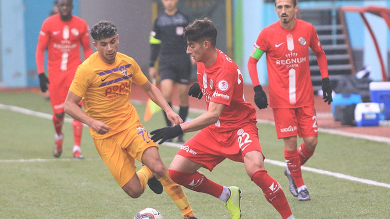 Antalyaspor, tur biletini cebine koydu!