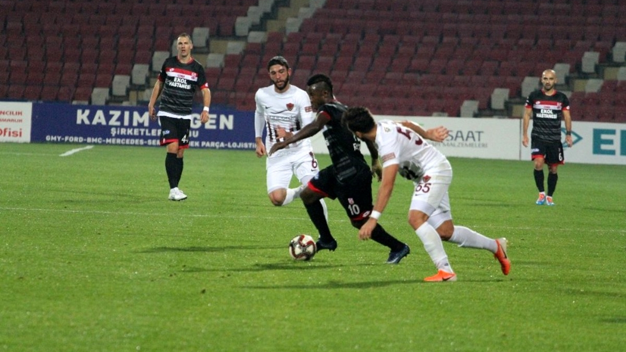 Hatayspor liderliği bırakmadı!