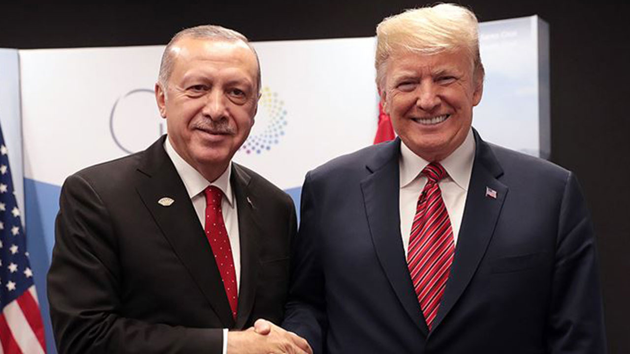 Trump: Türkiye ile ilişkilerimiz iyi. Cumhurbaşkanı Erdoğan ile görüşebilirim