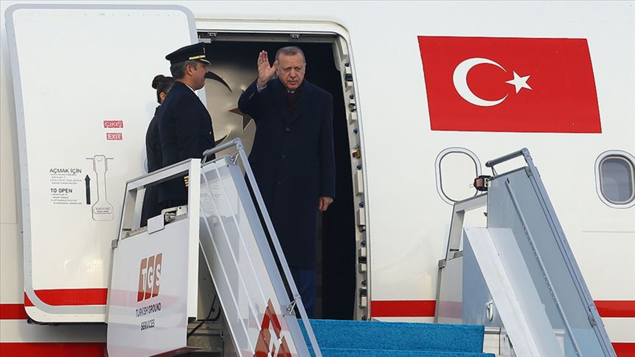 Cumhurbaşkanı Erdoğan İngiltere'ye gidiyor...