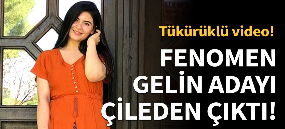 Gelin adayı Hanife'den 'tükürüklü' tepki!