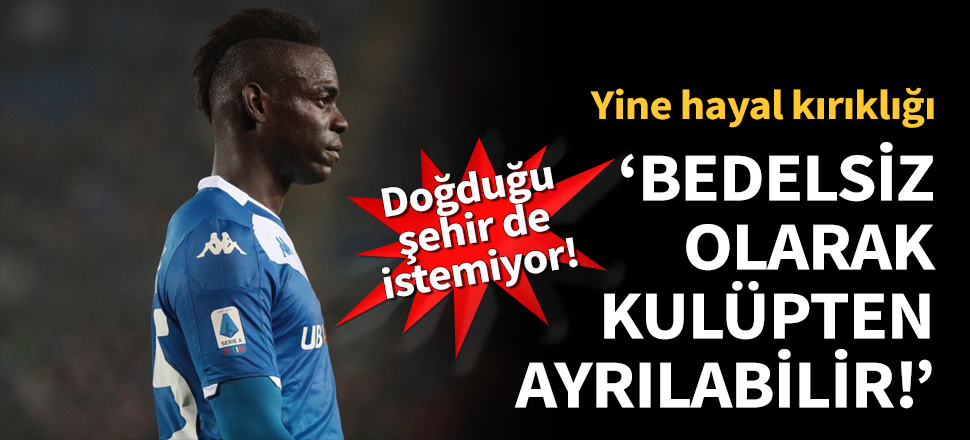 Balotelli, ocak ayında Brescia'dan ayrılabilir!