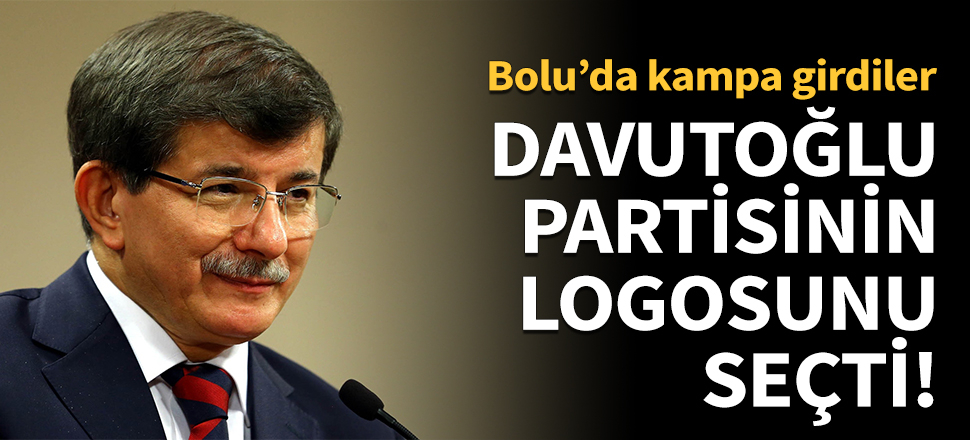 Davutoğlu partisinin logosunu seçti!