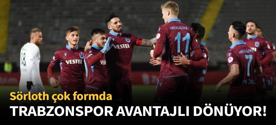 Trabzonspor, Altay'ı 2-1 mağlup etti!