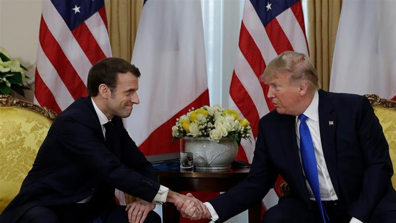 Macron'dan Trump'a tepki: Ciddi olalım