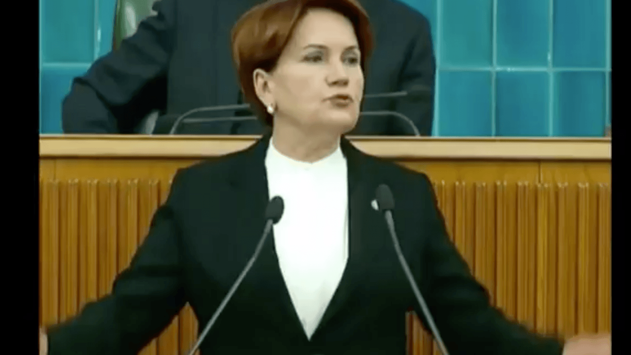 Meral Akşener'den 'Yüzüklerin Efendisi' benzetmesi