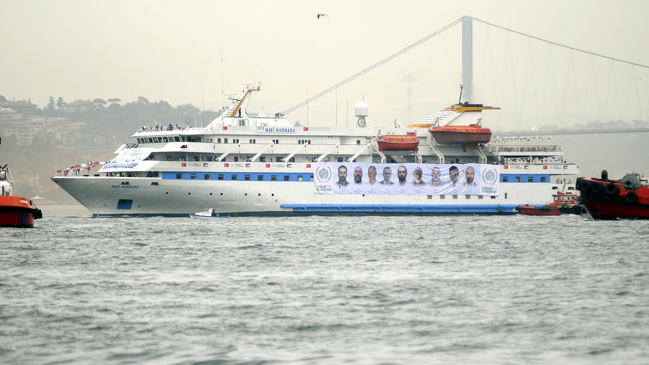 Mavi Marmara dosyasını üçüncü kez kapattılar!