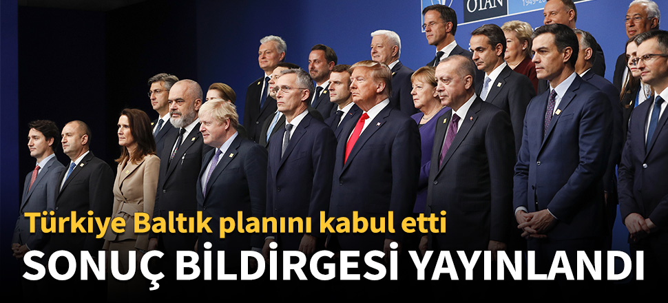 NATO'nun sonuç bildirgesinde, "Terörizmin tüm türleri hepimiz için tehdit olmaya devam ediyor" denildi.