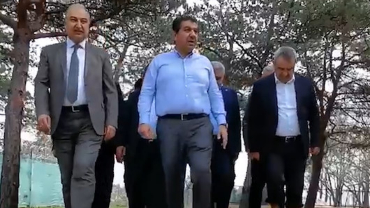 Türkiye'nin ayakkabısız girilen ilk parkı!