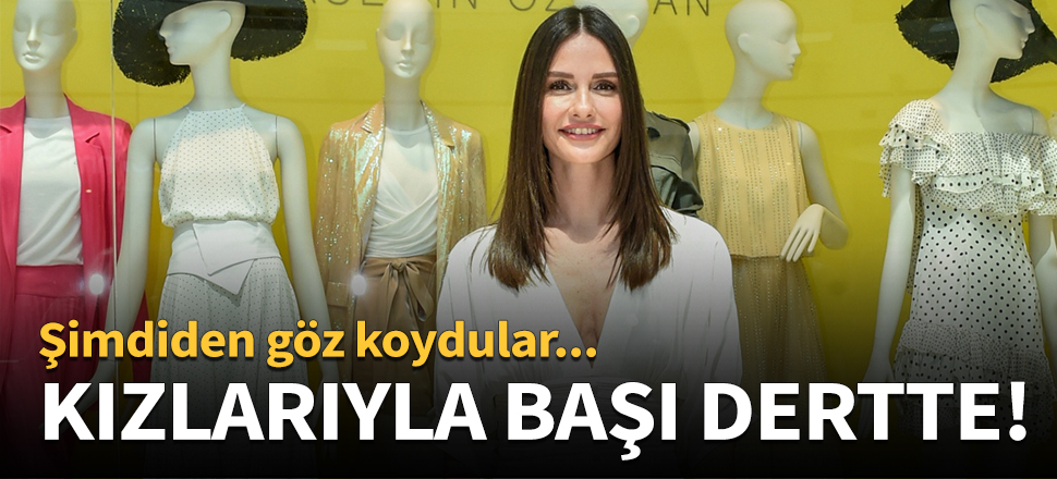 Yasemin Özilhan'ın kızlarıyla başı dertte!
