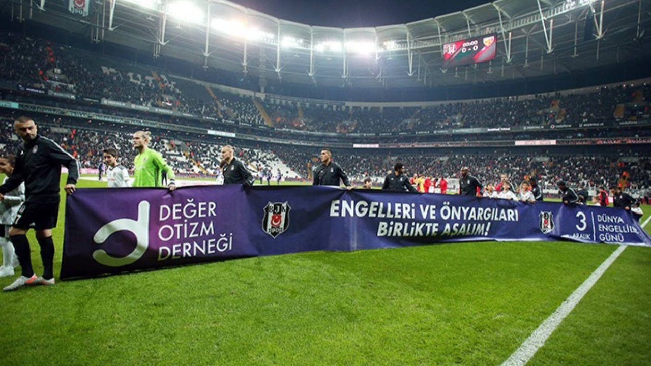 Beşiktaş'tan Kayserispor maçı öncesi anlamlı hareket!