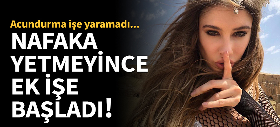 Şeyma Subaşı ek işe başladı!