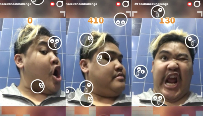 Sosyal medyanın yeni akımını yaratacak uygulama: #FaceDanceChallenge
