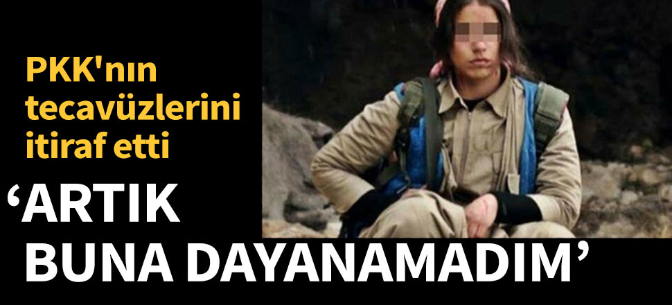 Terörist Nirvana: Cinsel tacizlere dayanamadım