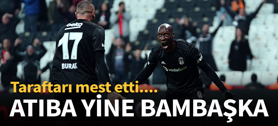 Atiba, Kayserispor maçında taraftarı mest etti!