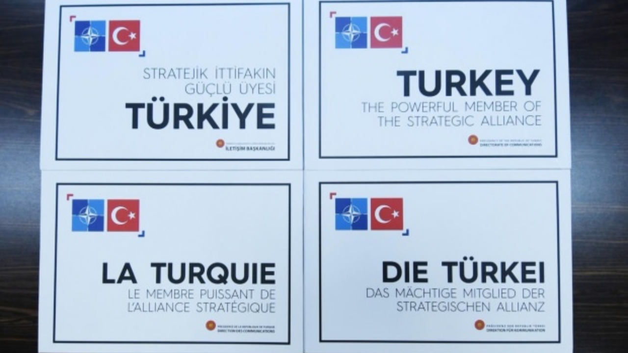 İletişim Başkanlığı o kitabı paylaştı!