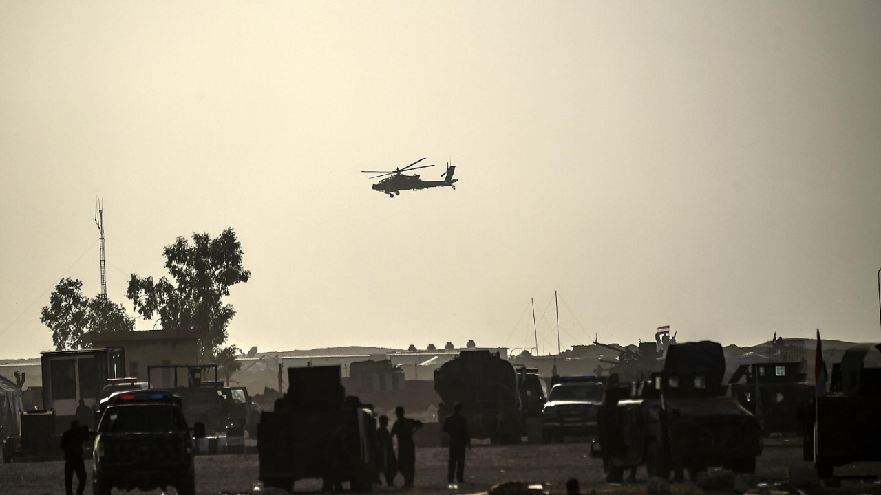 Irak'ta ABD üssüne roketli saldırı...