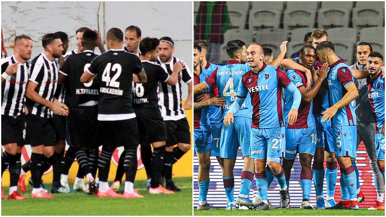 Trabzonspor, Altay'ı 2-1 yendi!