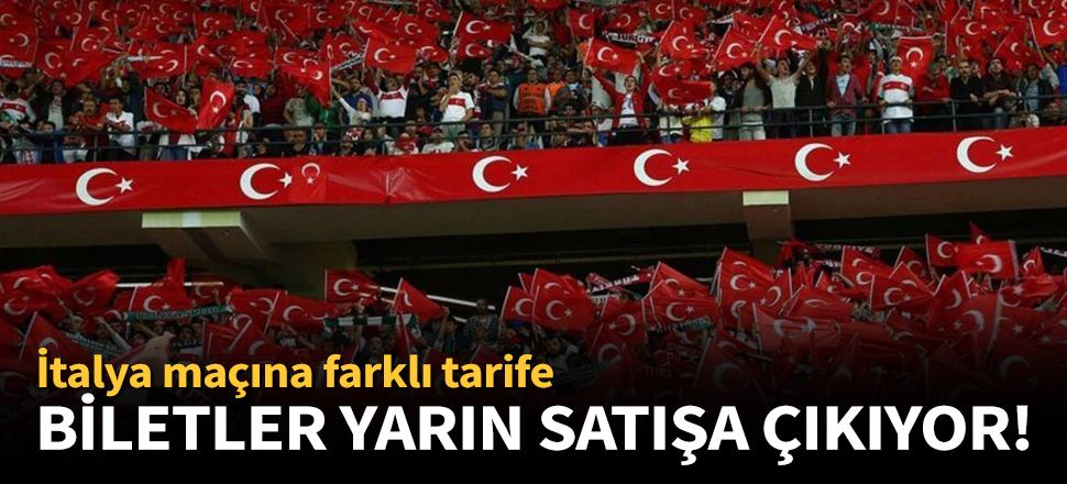 EURO 2020'nin biletleri satışa çıkıyor!