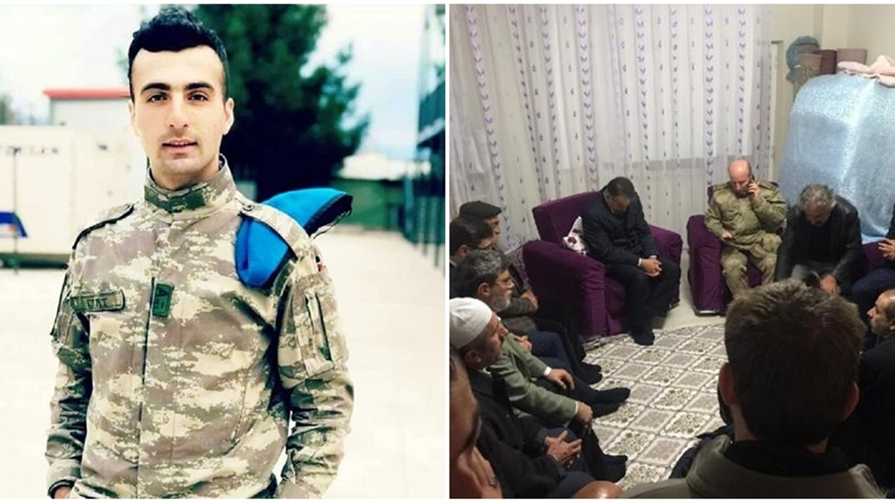 Şehit ateşi Bitlis'e düştü...