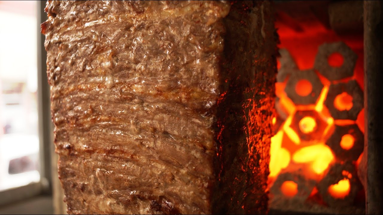 Döner yerine sabun yedik! Afiyet olsun...