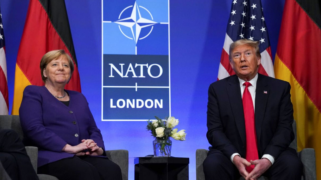 Trump: NATO üyesi Türkiye oldukça iyi bir iş çıkarıyor