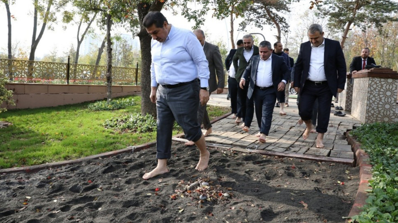 Başkan Göksu uygulamalı anlattı! Bu park İstanbulluya şifa oluyor!