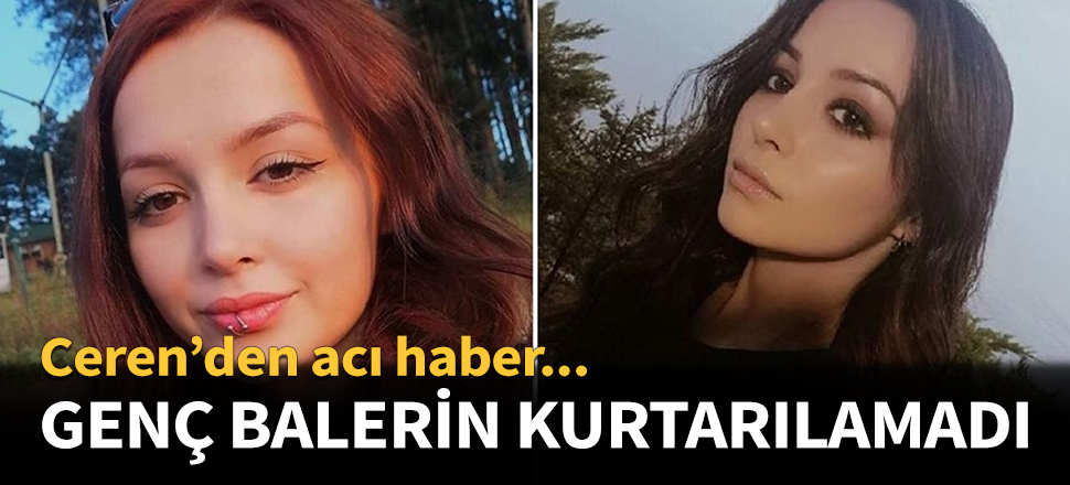 Ordu'da genç balerin bıçaklanarak öldürüldü...