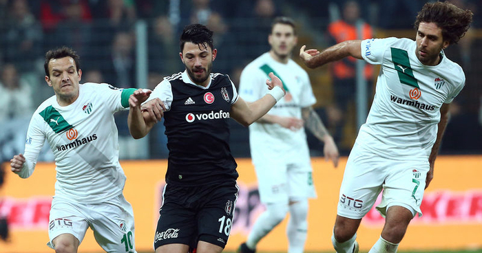 PFDK'dan Beşiktaş - Bursaspor maçıyla ilgili tarihi karar