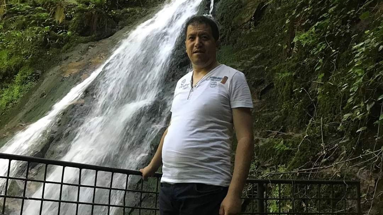 Fabrika çalışanının korkunç ölümü...