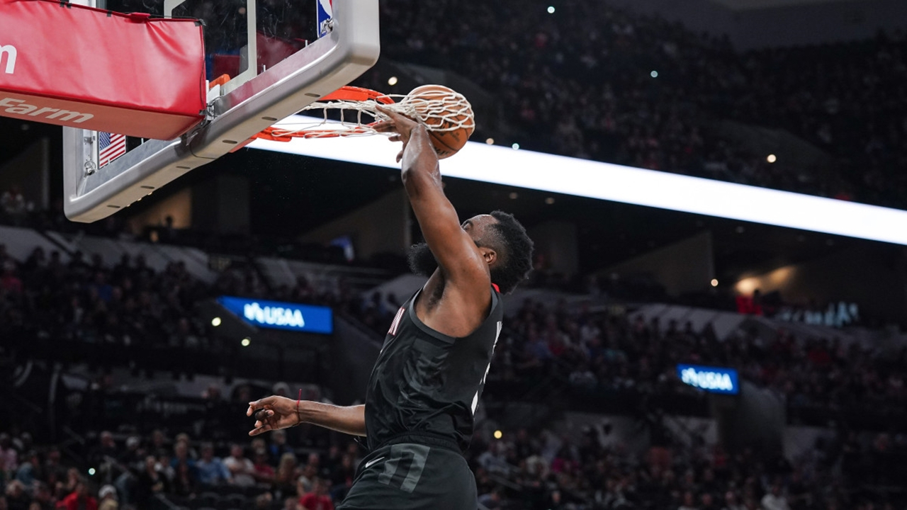 James Harden'ın smacı sayılmadı, Houston kaybetti!