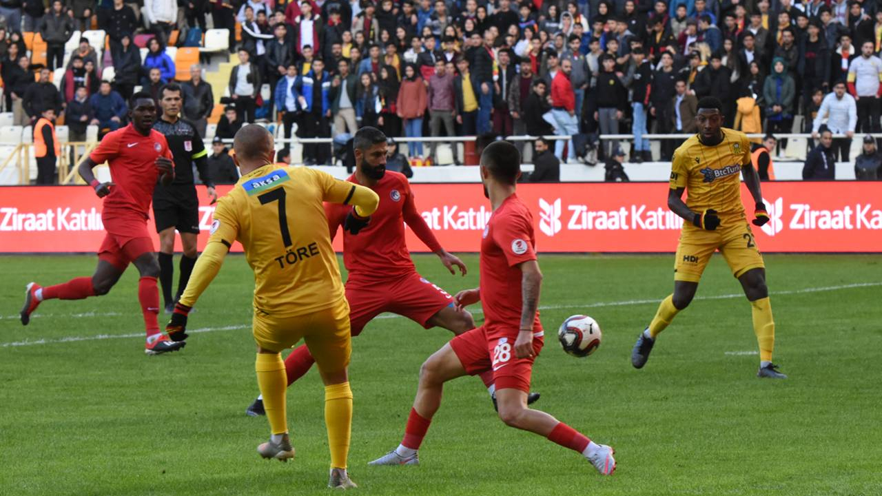 Yeni Malatyaspor, Keçiörengücü'ne şans tanımadı!
