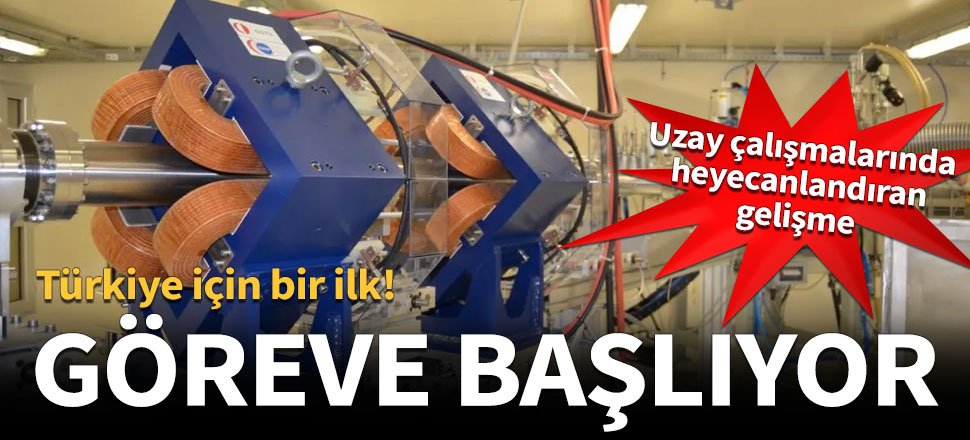 Uzay radyasyonu test altyapısı kuruldu