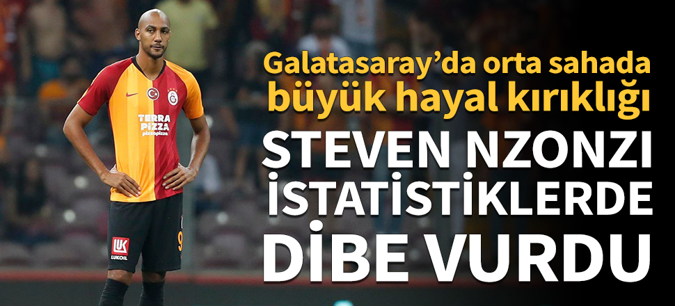 Nzonzi'nin istatistikleri dibe vurdu!