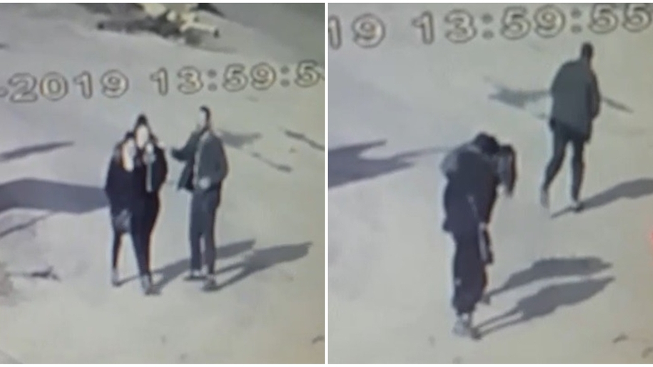 İnsanların yüzüne asit içeren sıvı attı!