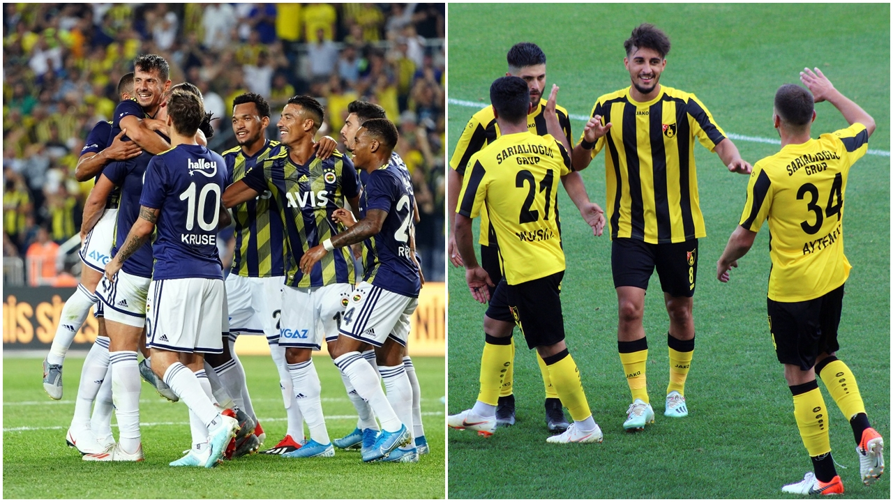 Fenerbahçe, İstanbulspor'u farklı yendi!