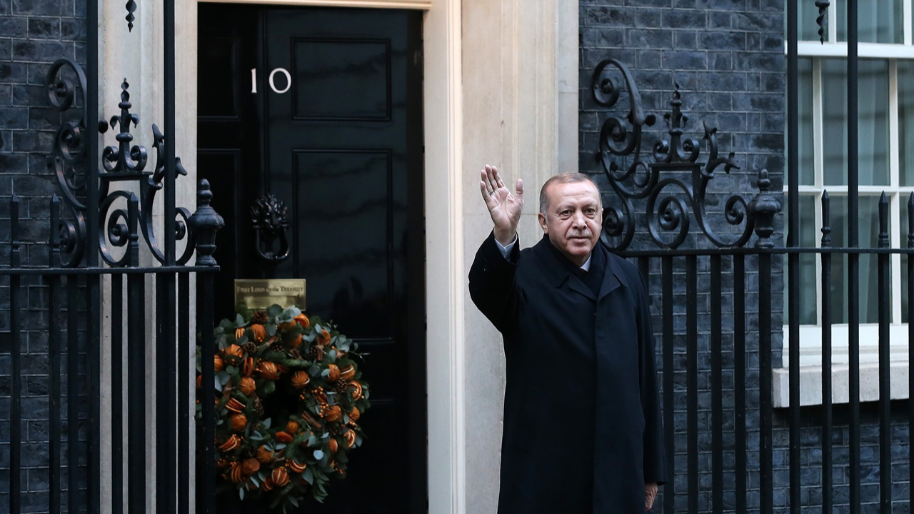 Londra'da kritik dörtlü zirve sona erdi...