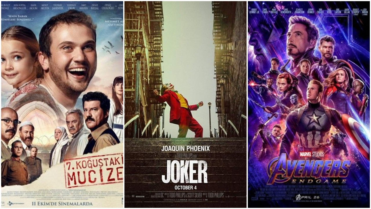 2019'da en çok izlenen 10 film...