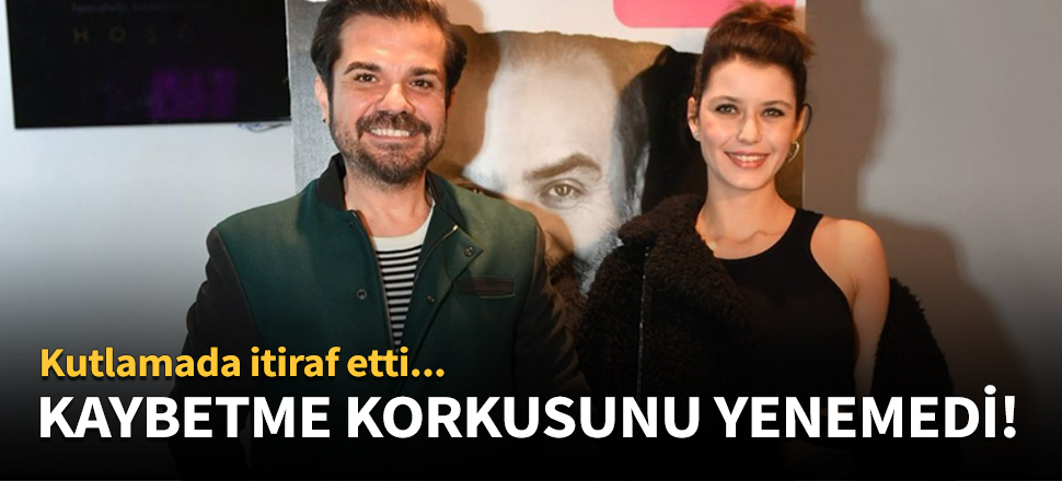 Kenan Doğulu kaybetme korkusunu yenemedi!