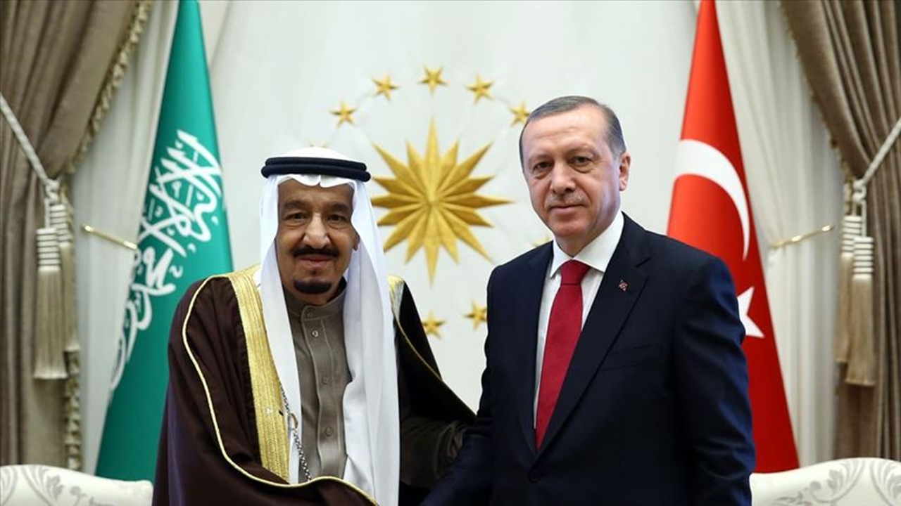 Erdoğan'dan Kral Selman'a taziye telefonu...