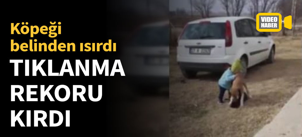 Neşeli görüntüler tıklanma rekoru kırdı