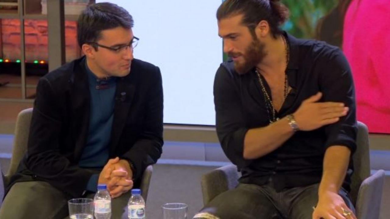 Can Yaman'dan 'Arka odaya geçelim' yanıtı