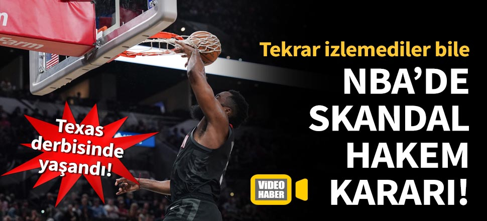 Harden'ın smacı sayılmadı, Houston kaybetti!