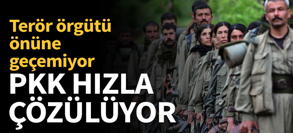 PKK çözülüyor! Ailesiyle konuşan teslim oluyor