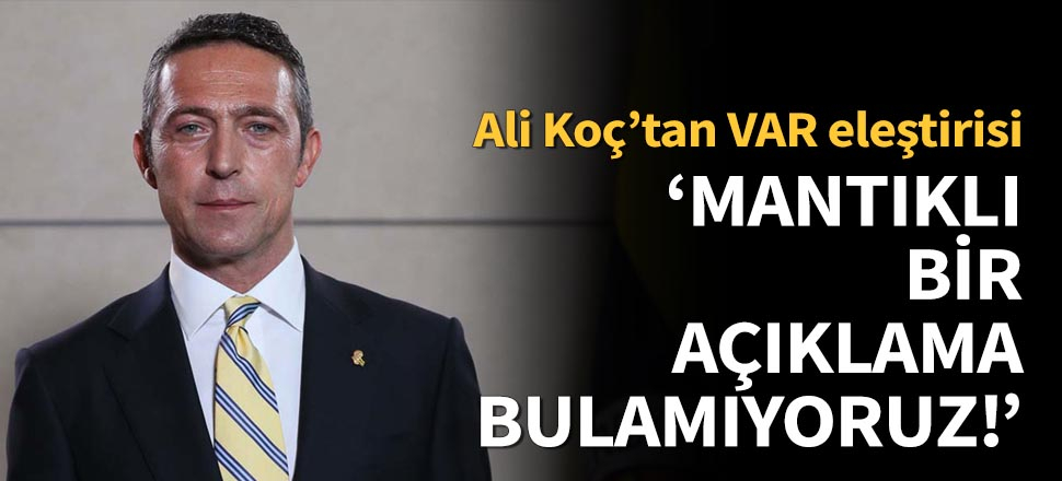 Ali Koç, Fenerbahçe Dergisi'ne yazdı!