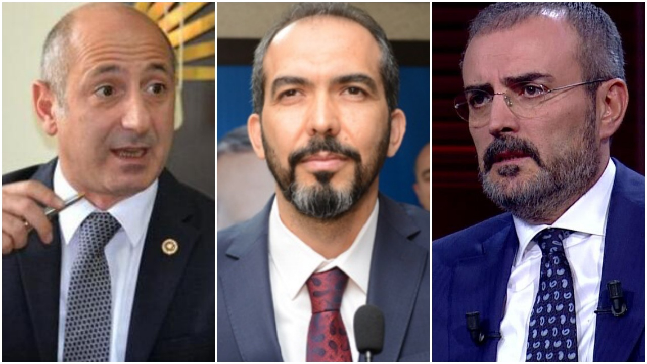 Vekillerin telefonlarını yemekhane duvarına yazdılar!