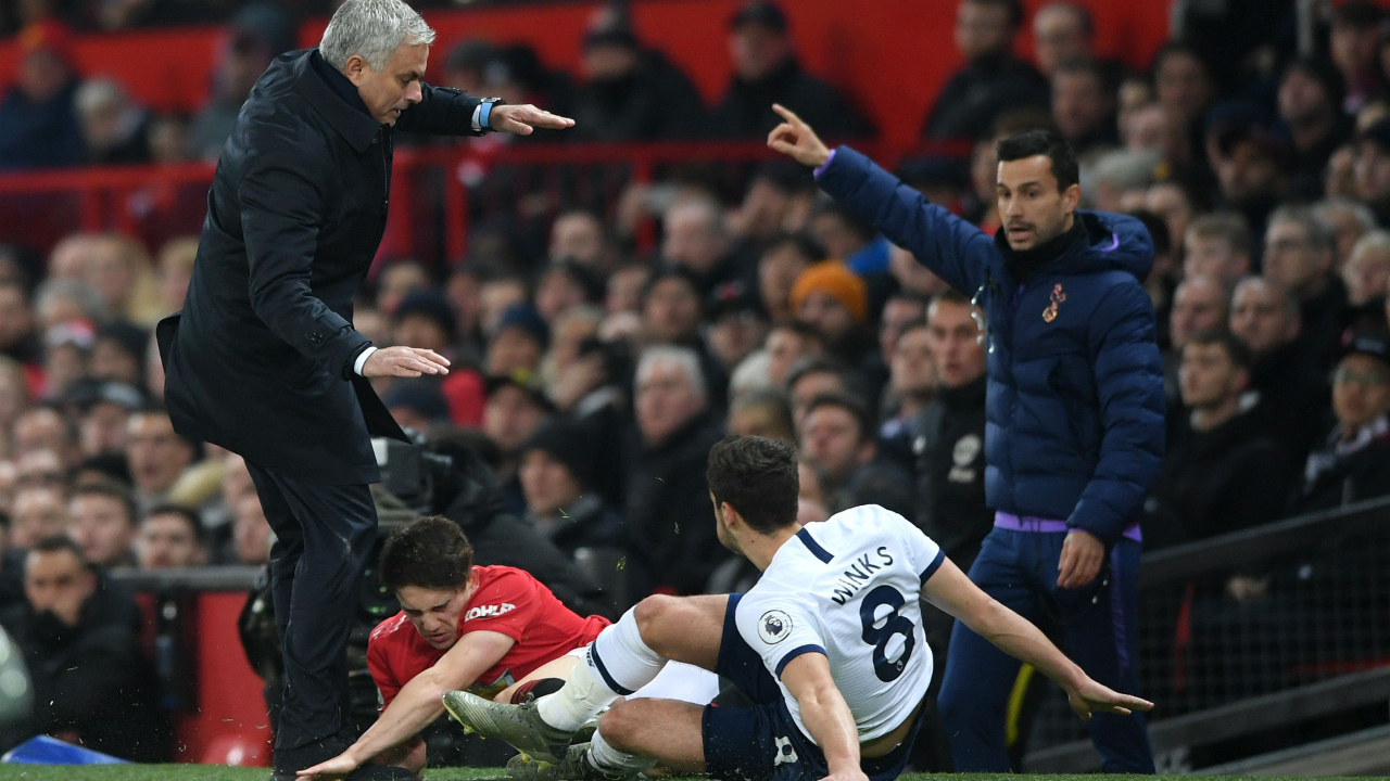 Manchester United, Tottenham'ı 2-1 mağlup etti!