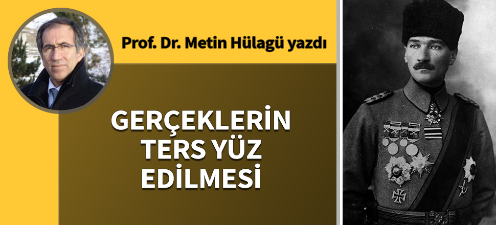 Gerçeklerin Ters Yüz Edilmesi