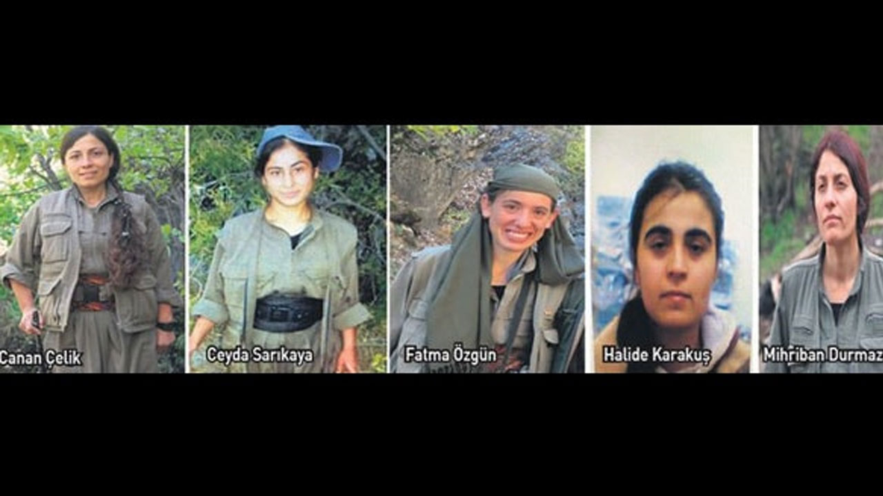 Teröristlerin son konuşmaları ortaya çıktı